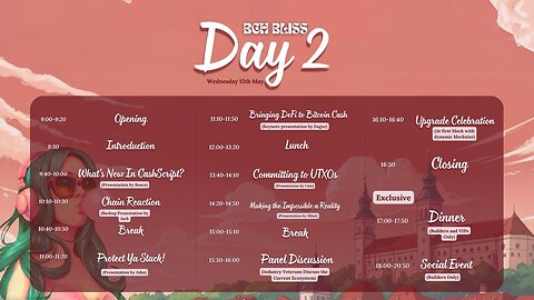 BLISS Day Two Full