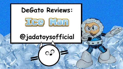 Mega Man - Ice Man Review (@jadatoysofficial)