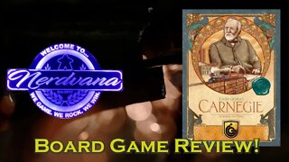 Carnegie Board Game Review