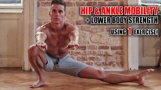 Hip & Ankle Mobility + Lower Body Strength (Using 1 Exercise!)