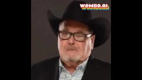 Jim Ross Sings Dame Da Ne (40721B)