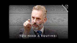 You Need To Have Routines And Schedules! - Jordan Peterson Motivation