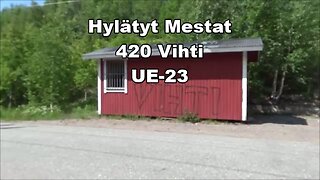 Hylätyt Mestat 420 Vihti UE-23