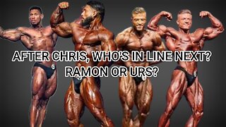 AFTER CHRIS BUMSTEAD, WHO'S NEXT? - URS KALECINSKI OR RAMON DINO?