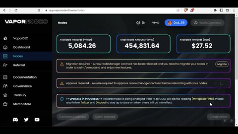 Vapor Fi Nodes GDM V2 Is Live!
