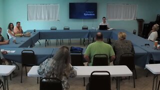 9-11-2022 Ephesians 4:7 with Pastor Craig Campbell