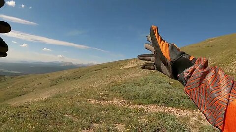 2022 Mt Bross Ride Day - Hungry Five Mine to first stop on Mt Bross!