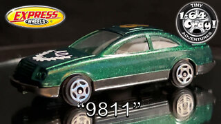 “9811” A.D. in Metallic Green- Model by Express Wheels