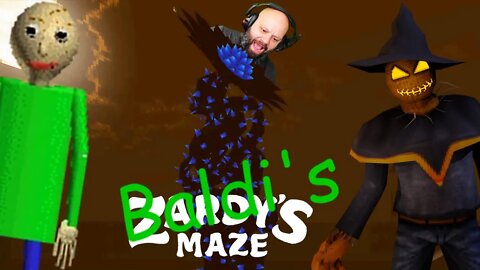 Baldi's Field Trip to Zardy's Maze! Baldi's Mazics!