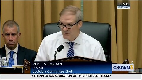 Rep Jim Jordan Explains Exactly Why Americans Are Skeptical Of The FBI