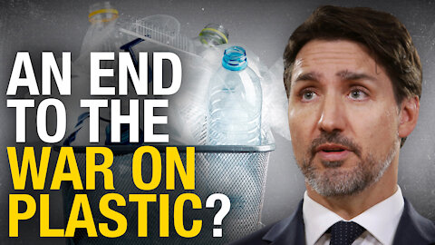 Official government petition calling on Trudeau to end war on plastic
