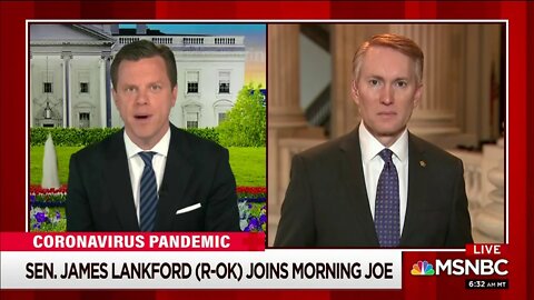 Senator Lankford Joins Morning Joe to Discuss Covid-19 Response