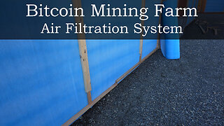 Bitcoin Mining Farm - Air Filtration System