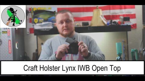 Lynx IWB Open Top holster by Craft Holster for the P238