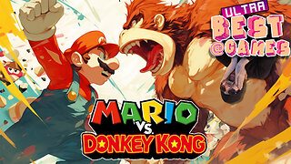 Mario Vs Donkey Kong | ULTRA BEST AT GAMES (Edited Replay)