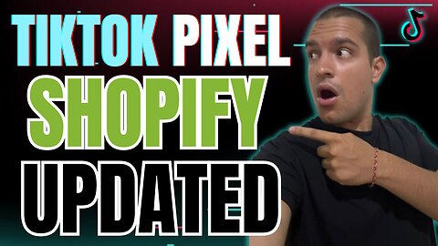 How to install Tiktok ADS Pixel On Shopify in 2024 (UPDATED VERSION)
