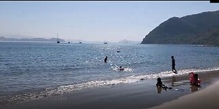 Playa La Boquita, Manzanillo, Mexico