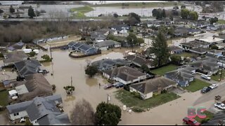 California hit by flooding, landslides & tornados, with more storms on the way!