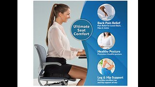 Best gel cushion for tailbone pain