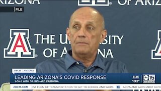 Dr. Richard Carmona says he uses reason not mandates to convince unvaccinated to get their shots