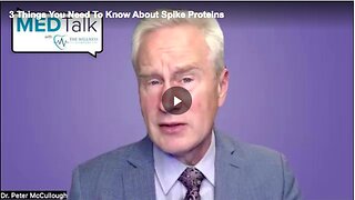 3 Things You Need To Know About Spike Proteins