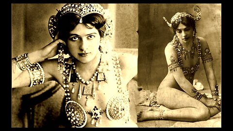 Was World War 1 Female Spy Mata Hari Transgender Dutch Double Agent That Inspired Greta Garbo Film