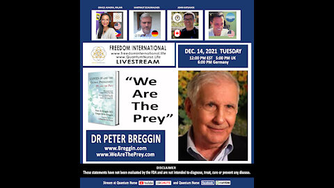 Dr. Peter Breggin - "We Are The Prey"