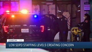 San Diego facing police officer shortages