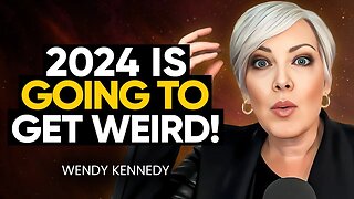 HIGHLY RECOMMENDED: Channeled Prediction for 2024 | Wendy Kennedy on Next Level Soul Podcast