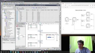 Maquina de Estados #Parte4 - Implementação da Lógica em SFC - S7-Graph #TIAPortal