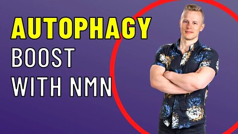 NAD, NMN and AUTOPHAGY - Potent Autophagy Activator NMN