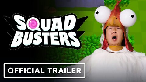 Squad Busters - Official Live-Action Trailer