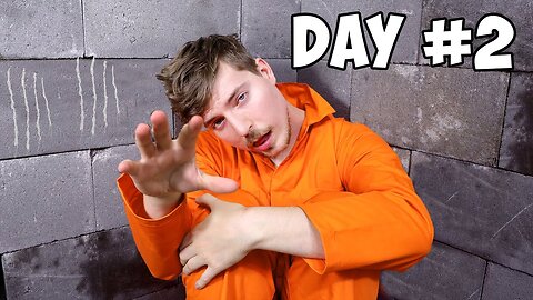 MR BEAST Spent 50 Hours In Solitary Confinement.