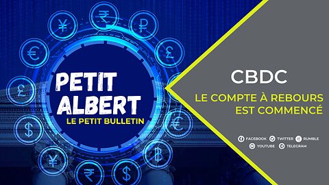 Le Petit Bulletin - La CDBC, le début de la fin de l'argent physique