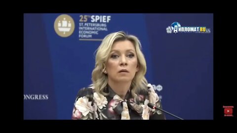 Zakharova Invites Western Journalist to interview a representative of Donbass