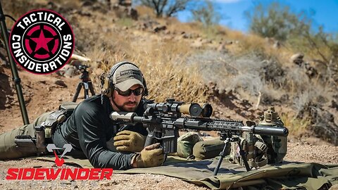 Precision AR-15 With Sidewinder Concepts DMR And SPR Rifles