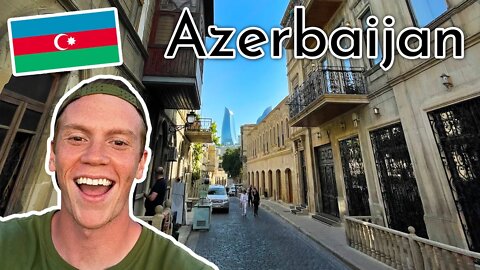 First Impressions of BAKU, AZERBAIJAN! Azerbaijan Travel Vlog