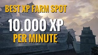 The Ultimate Sekiro XP Farming Route - 10,000+ XP per Minute! (Late game)