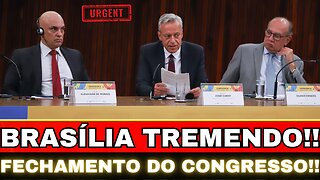 BOMBA!! STF TOMA DECISÃO AS PRESSAS!! FECHAMENTO DO CONGRESSO!! ALERTA TOTAL...