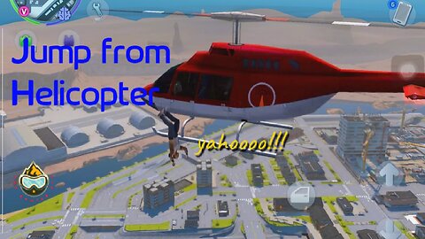 Jump from helicopter। agp gaming pro