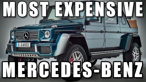 Top 10 Most Expensive Mercedes-Benz - Luxury