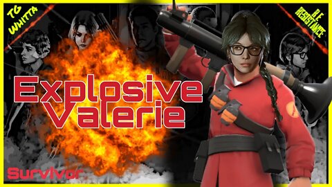 Resident Evil Resistance - Explosive Valerie Survivor Build (September 3 Patch)