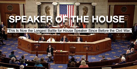SPEAKER OF THE HOUSE | Longest Battle Since Before The Civil War