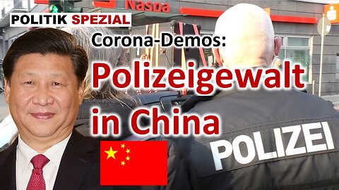 Achtung: Satire! | Chinesen kämpfen gegen Corona-Maßnahmen