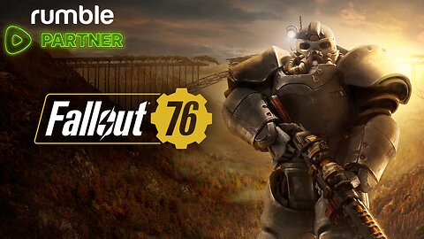 Checking Out Fallout 76 For The First Time | #RumblePartner