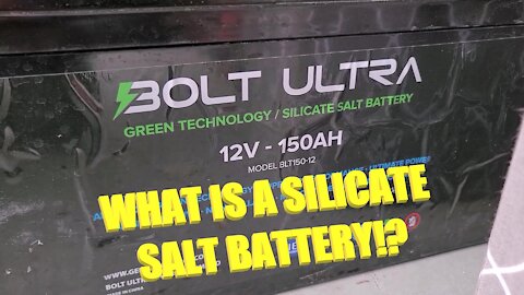 Why I Chose Growatt and Silicate Salt Batteries