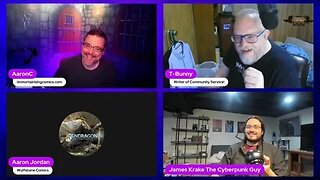 Cyberpunk, King Arthur, American Tall Tales w/ Krake+TBunz+Wulfsbane