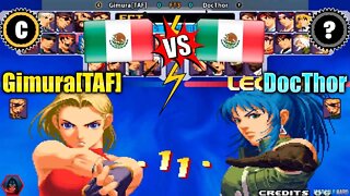 The King of Fighters 2000 (Gimura[TAF] Vs. DocThor) [Mexico Vs. Mexico]