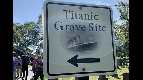 Titanic Gravesite, Halifax Nova Scotia