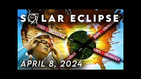 The April 8, 2024 Solar Eclipse is Getting REALLY Weird